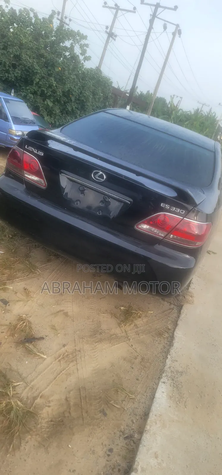 Lexus ES 2005 Black