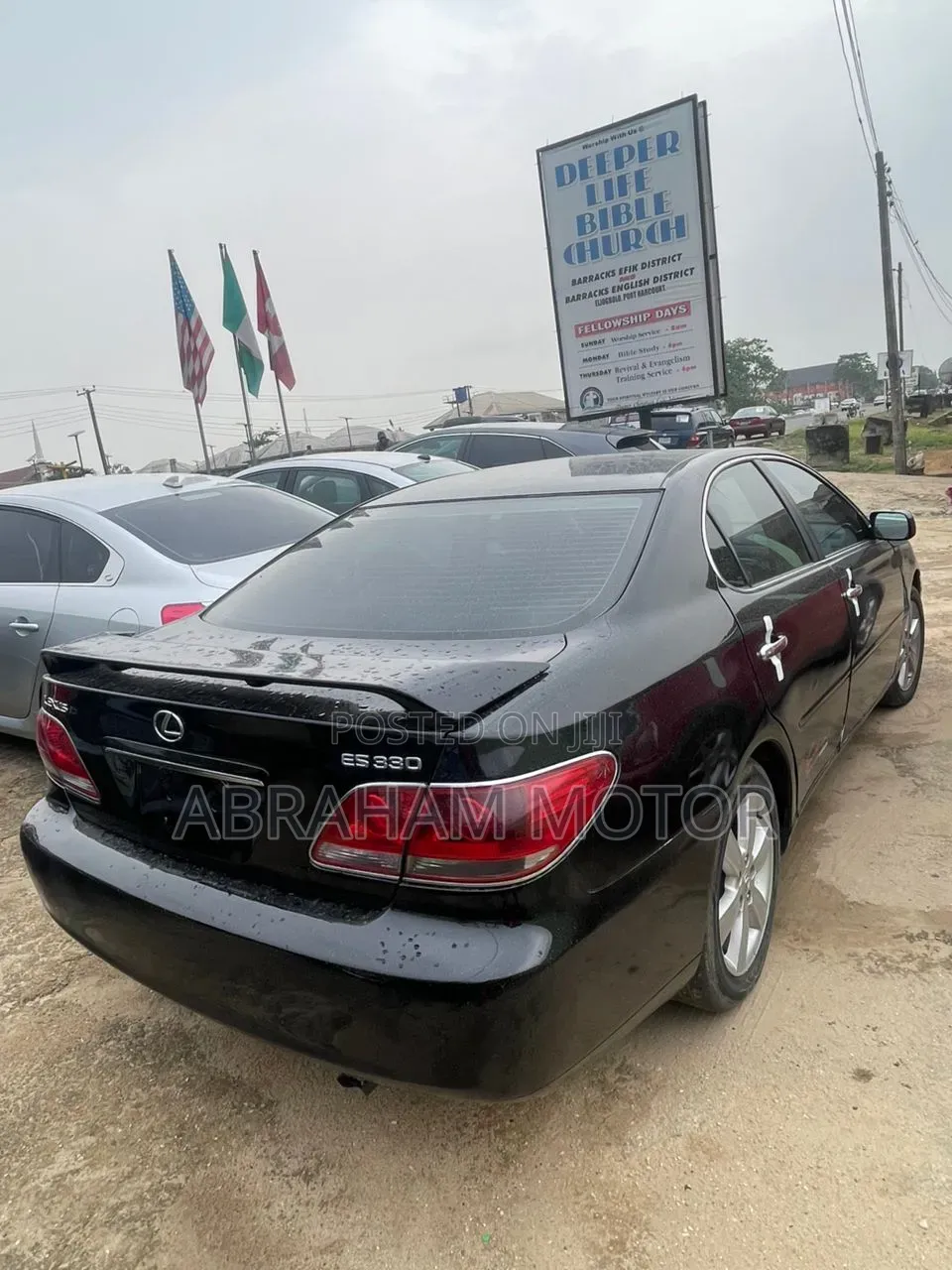 Lexus ES 2005 Black