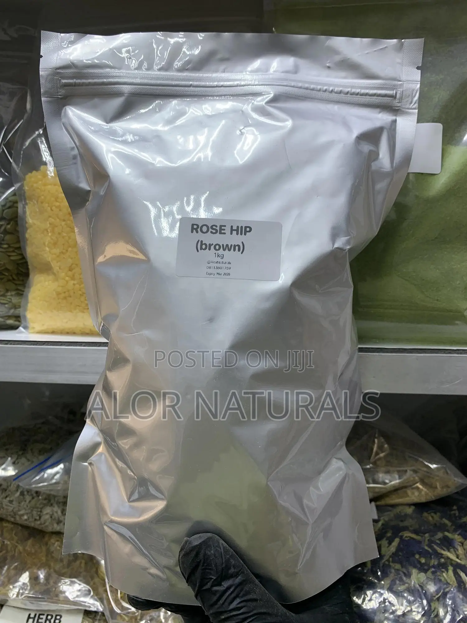 Rosehip Powder(Brown)