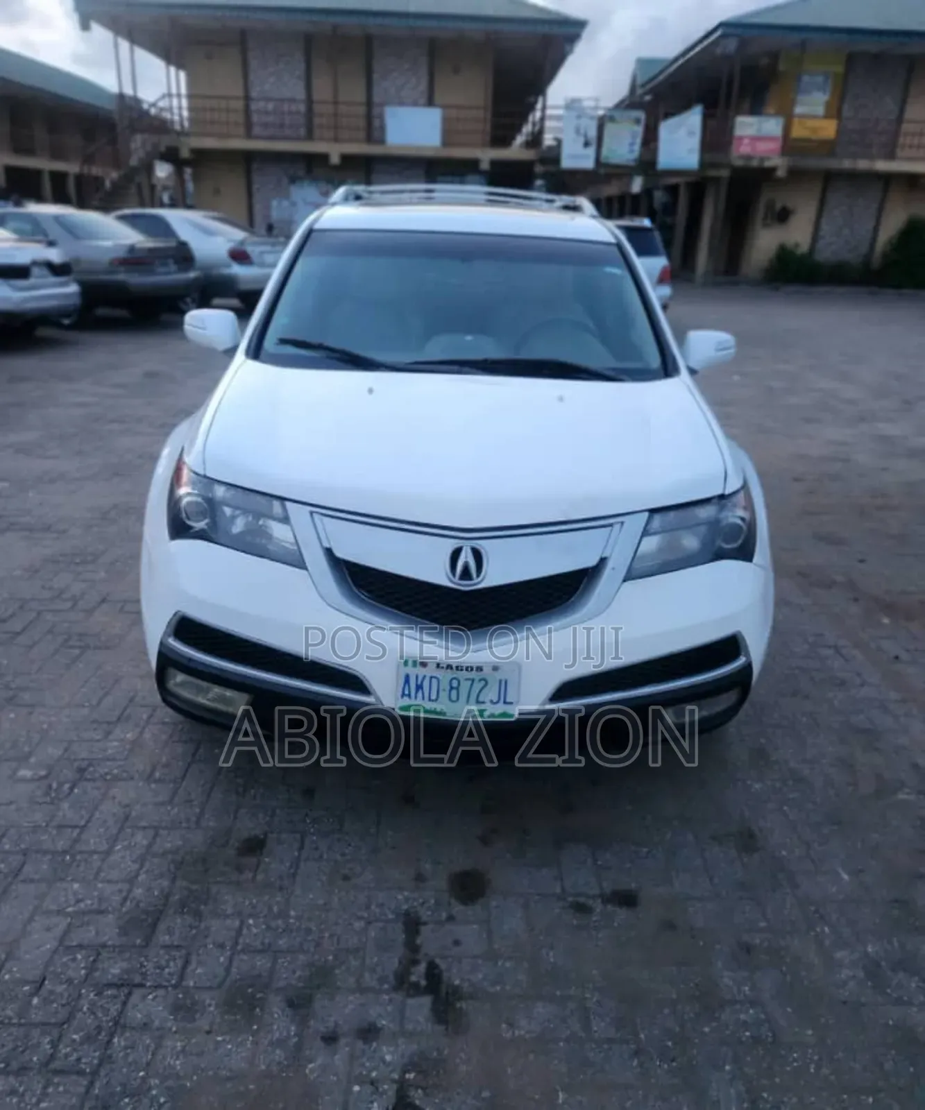 Acura MDX 2010 White