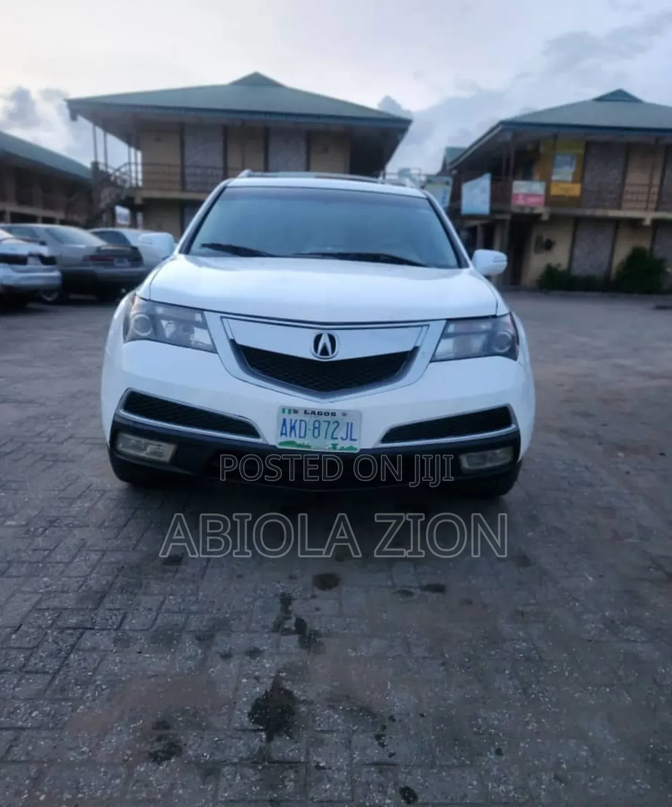 Acura MDX 2010 White