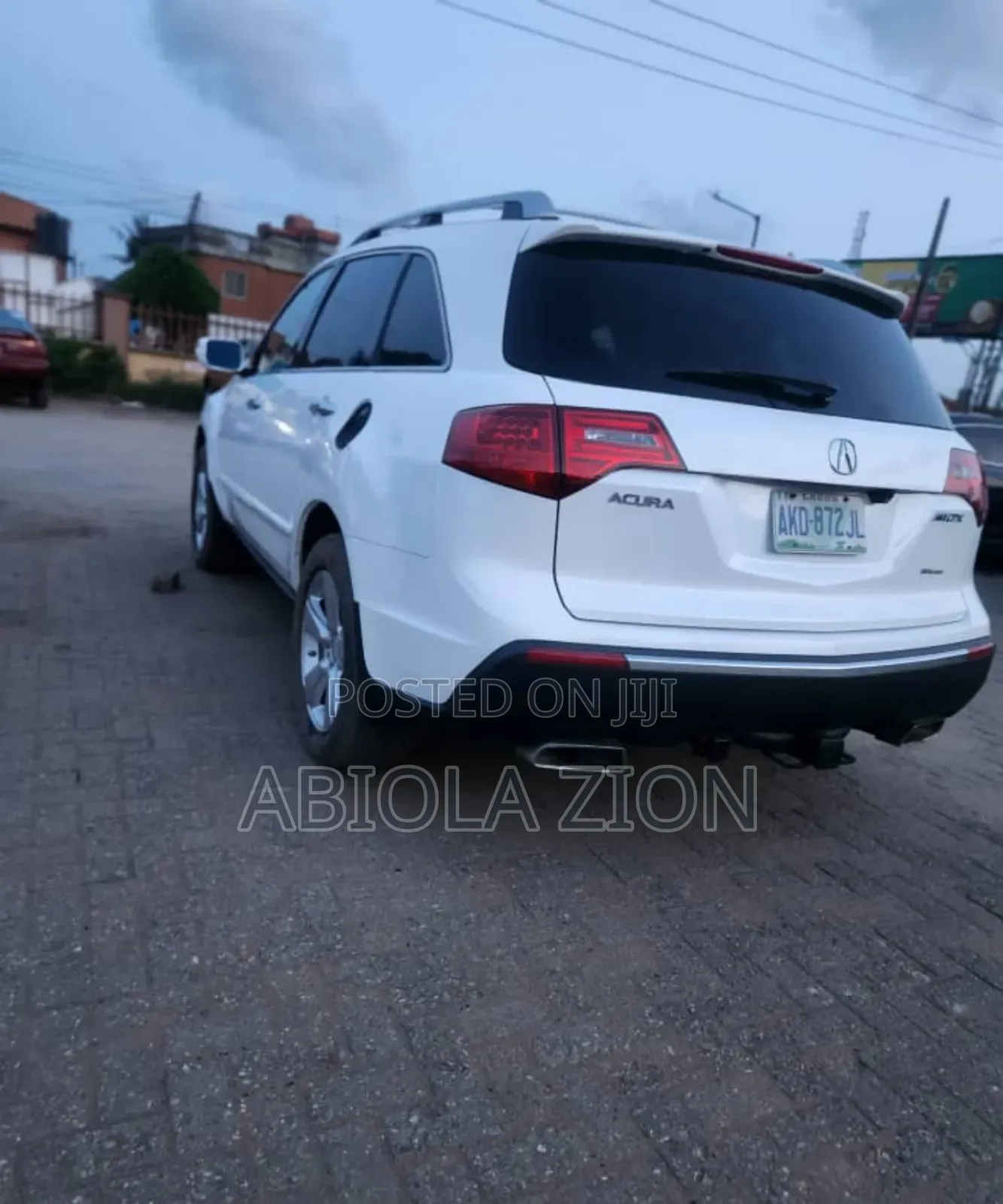 Acura MDX 2010 White