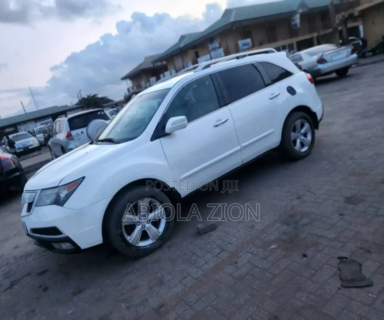Acura MDX 2010 White