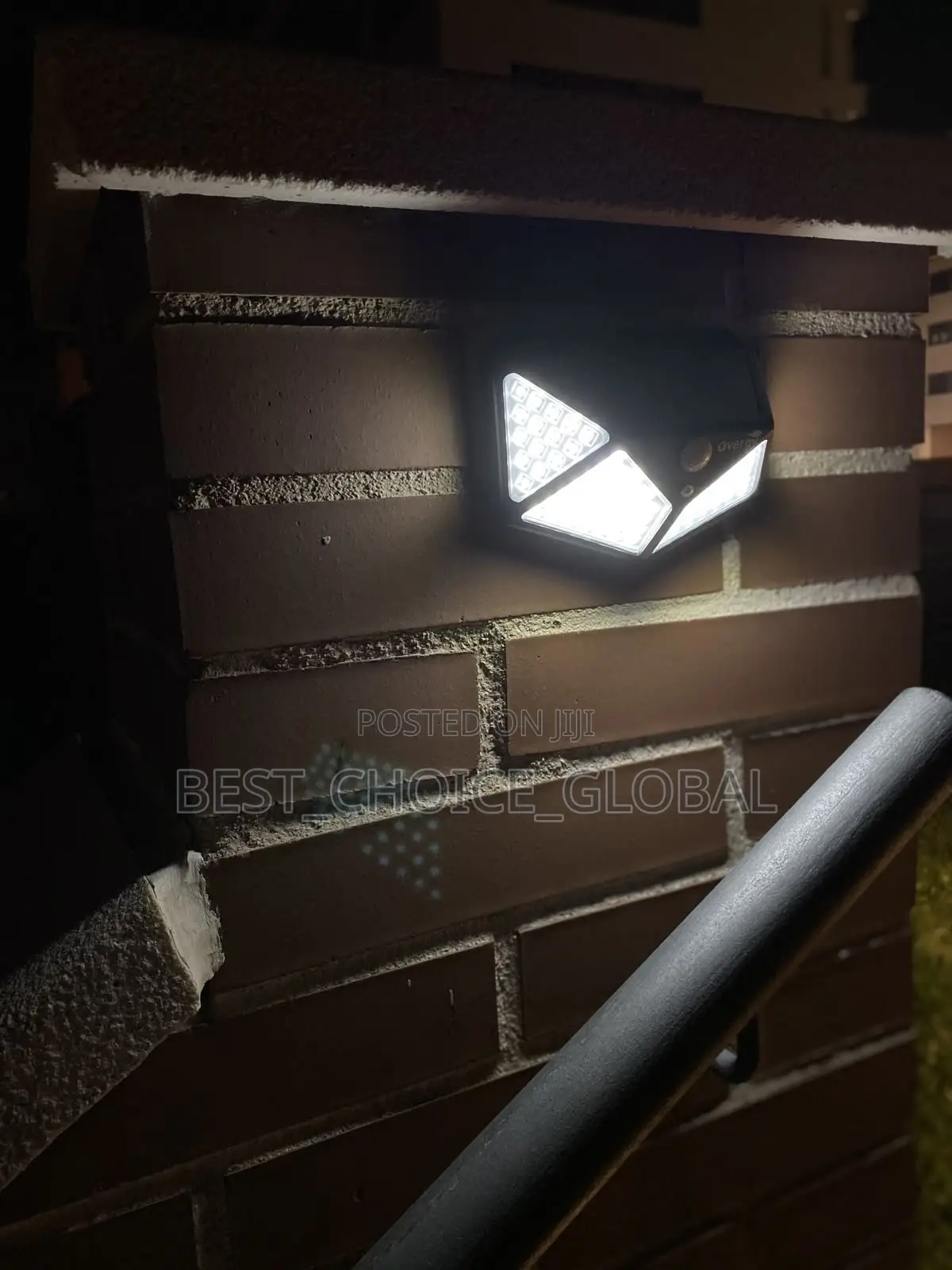 Modes Wall Mounted Solar Wall Lamp