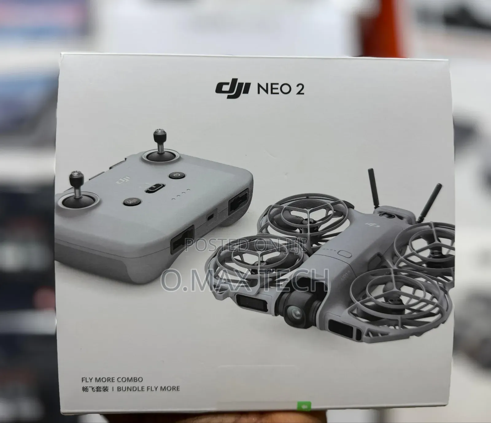 Dji Neo 2 Drone Fly More Combo