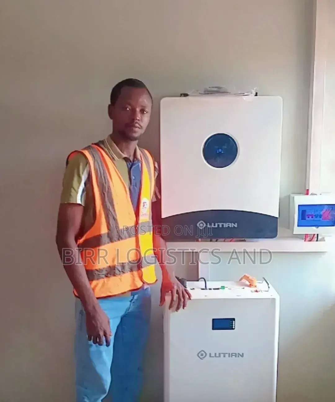 30kva Solar Installation for 6 Bedroom House