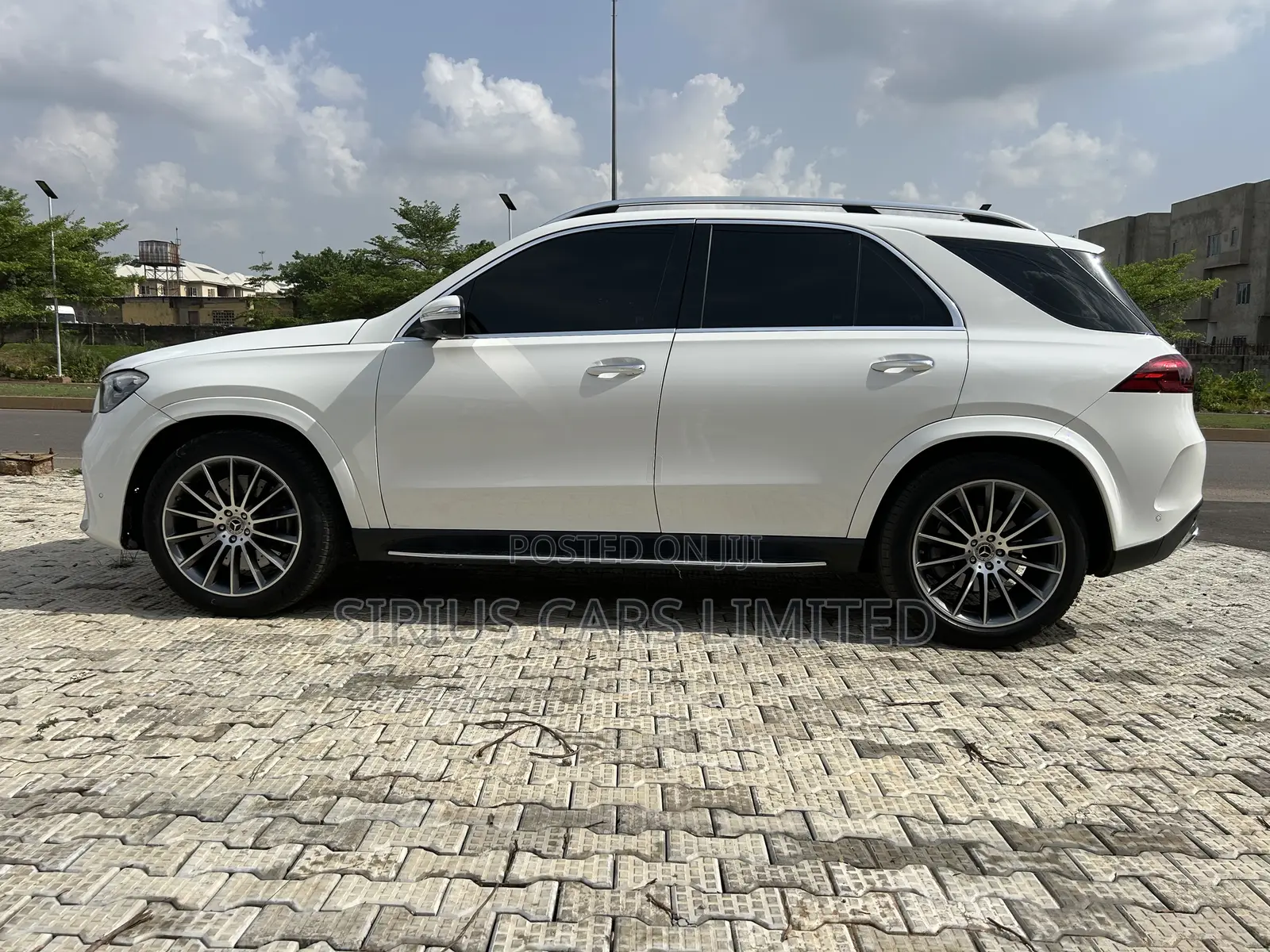 Mercedes-Benz GLE-Class GLE 450 4MATIC 2024 White