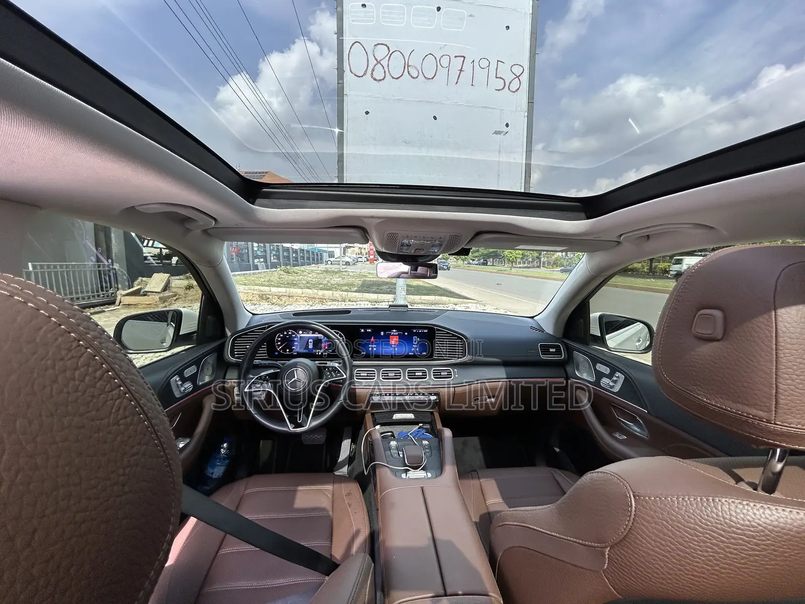 Mercedes-Benz GLE-Class GLE 450 4MATIC 2024 White