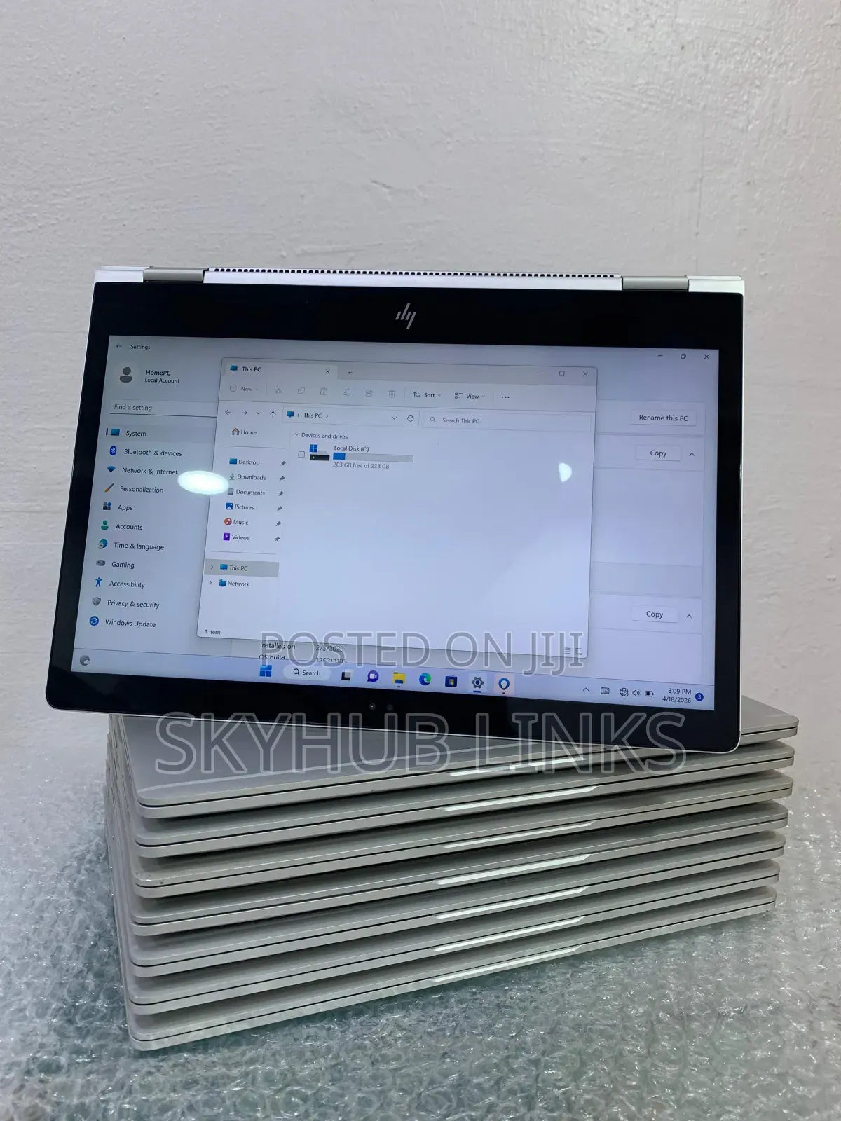 Laptop HP EliteBook X360 1030 G2 8GB Intel Core i5 SSD 256GB