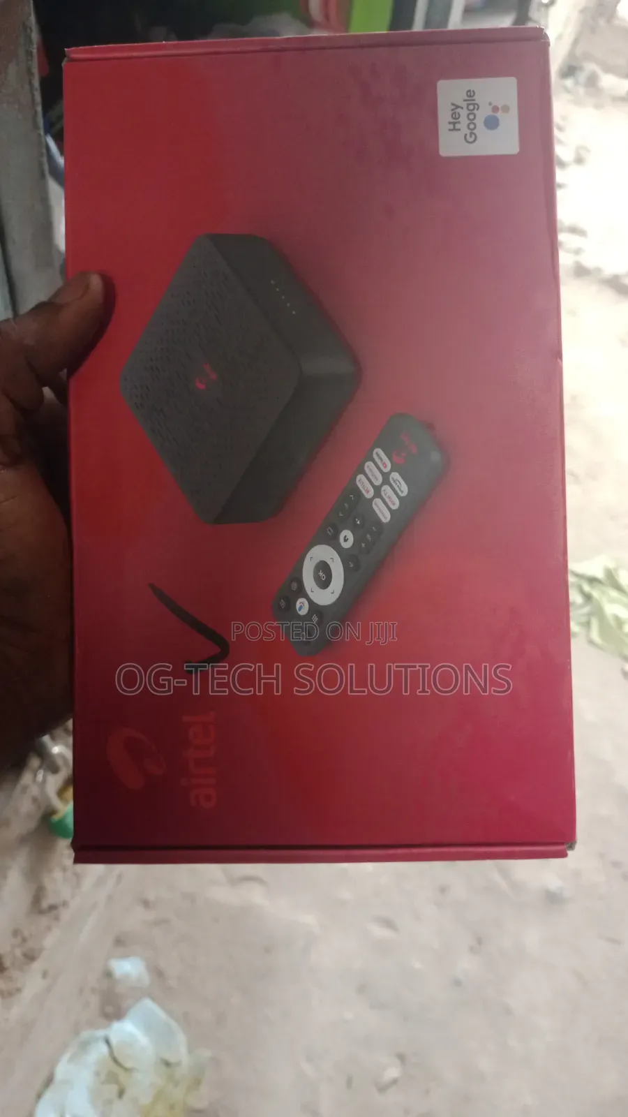 Airtel Smart Box Fast Internet Tv Streaming