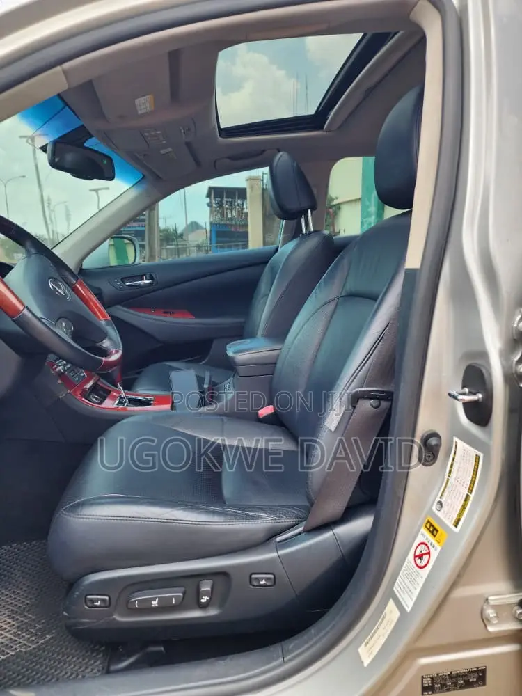 Lexus ES 350 2009 Silver
