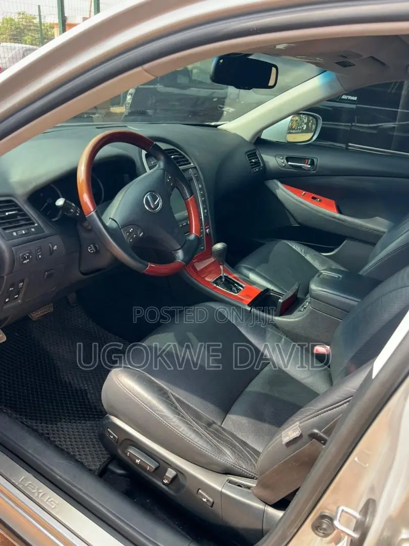 Lexus ES 350 2009 Silver