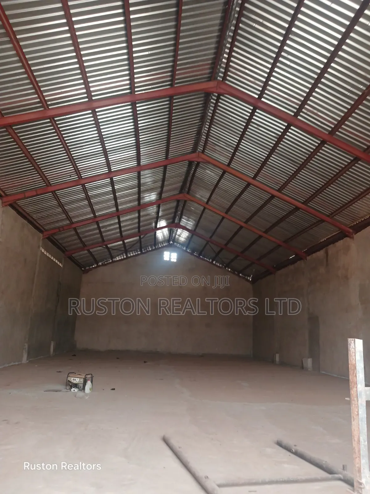 Warehouse Measuring About 1000sm
