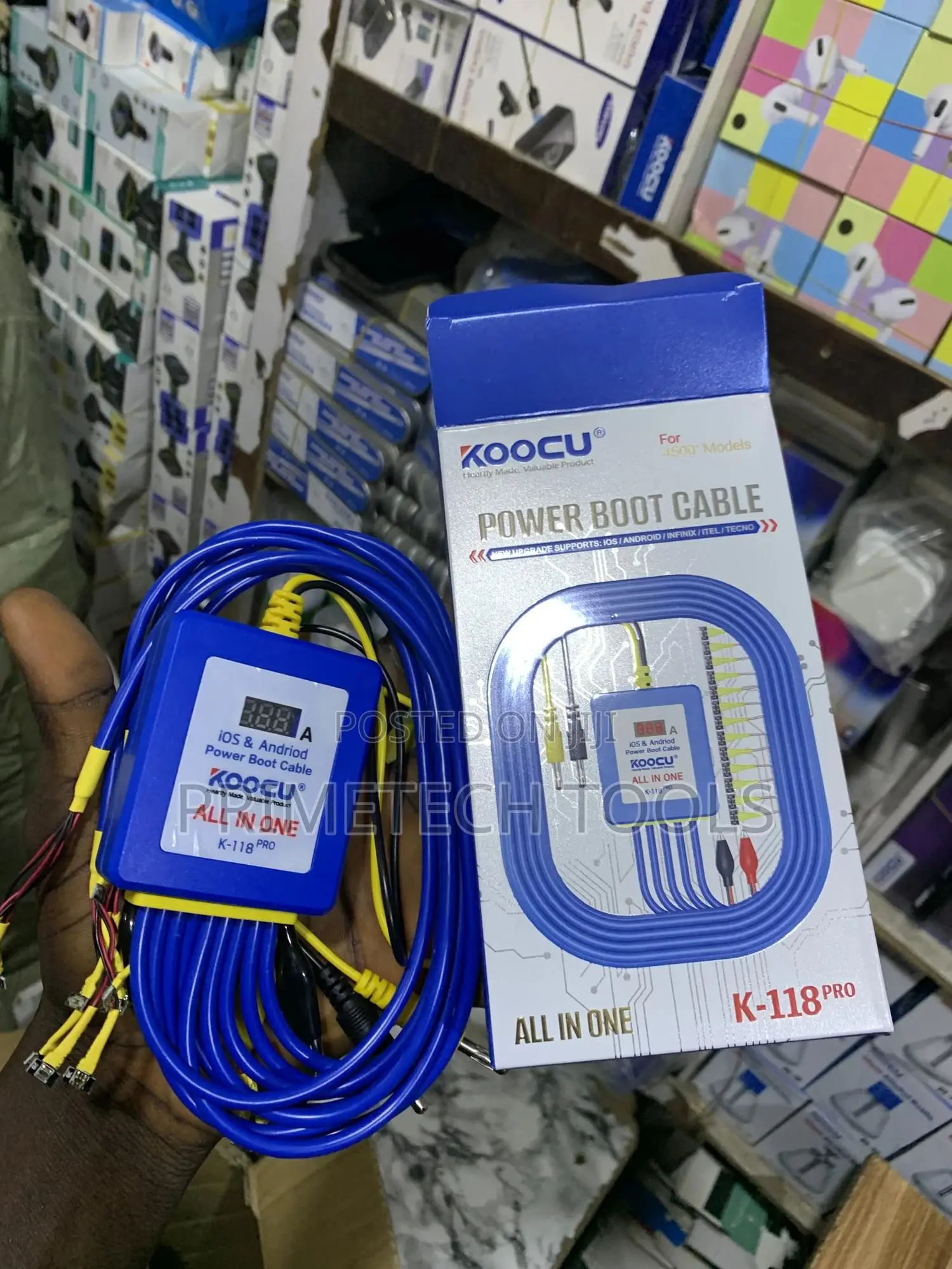 Koocu K-118pro Cable Pro Iboot Ip Power Cable.