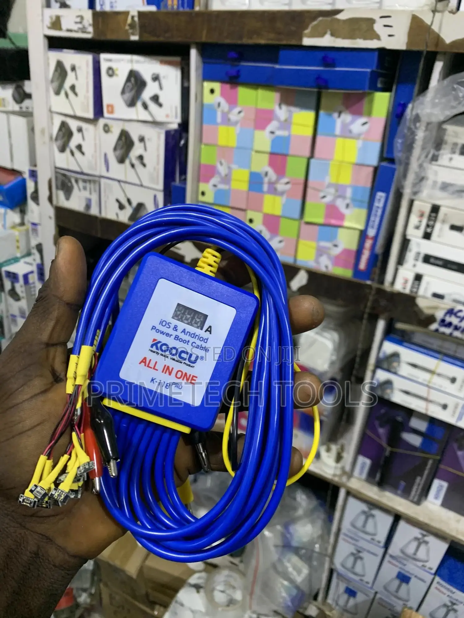 Koocu K-118pro Cable Pro Iboot Ip Power Cable.