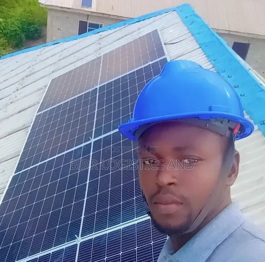50kva Off-Grid Solar Set Up for Office Building,