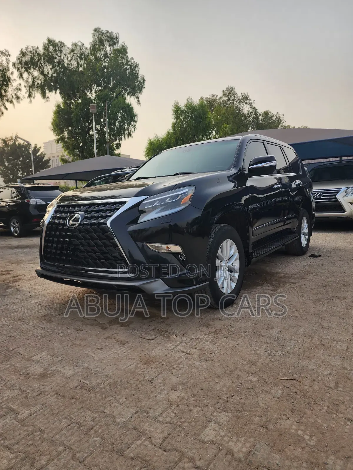 Lexus GX 460 Luxury 2019 Black