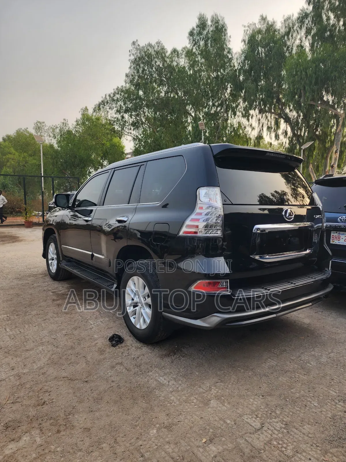 Lexus GX 460 Luxury 2019 Black