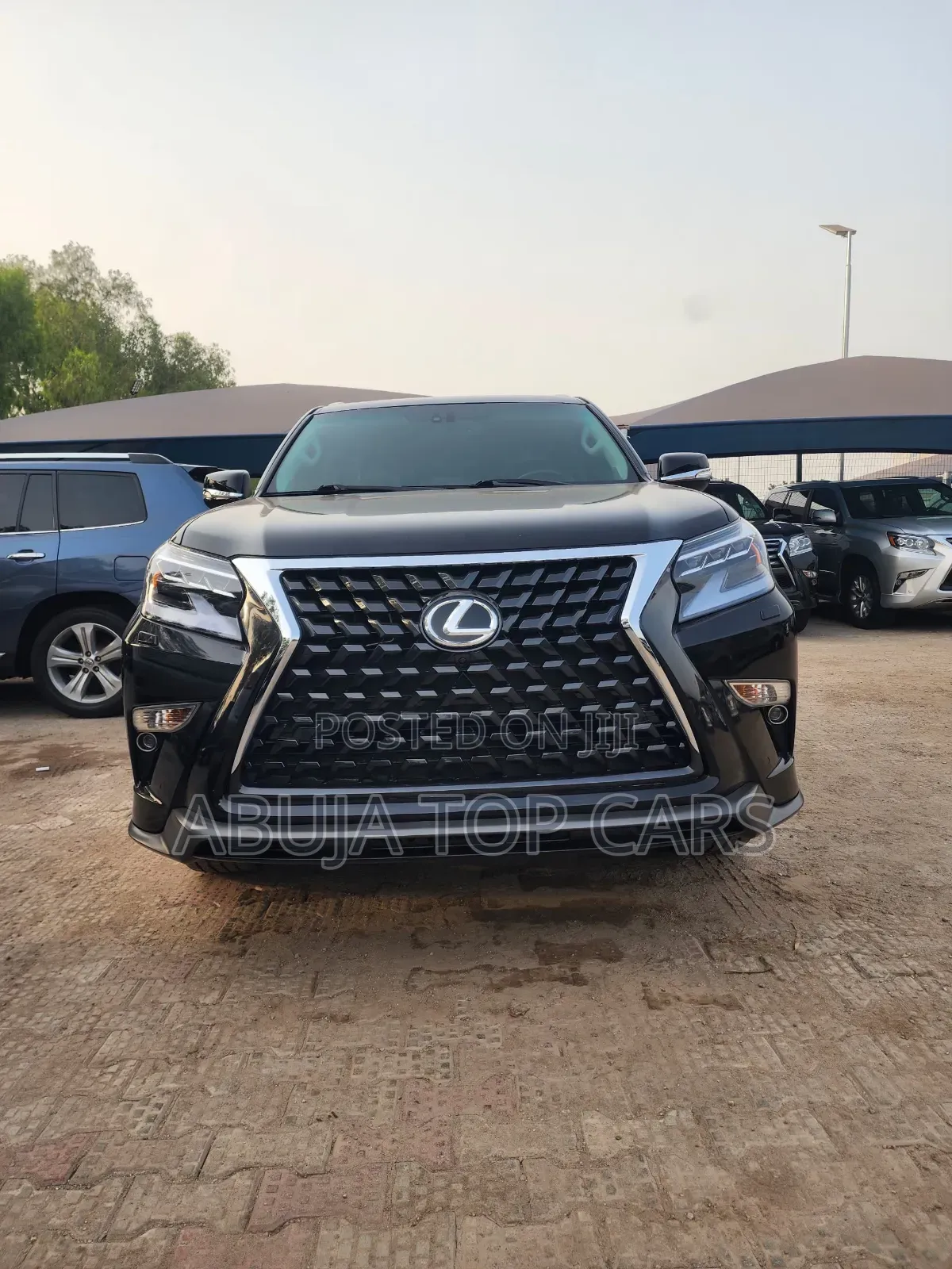 Lexus GX 460 Luxury 2019 Black