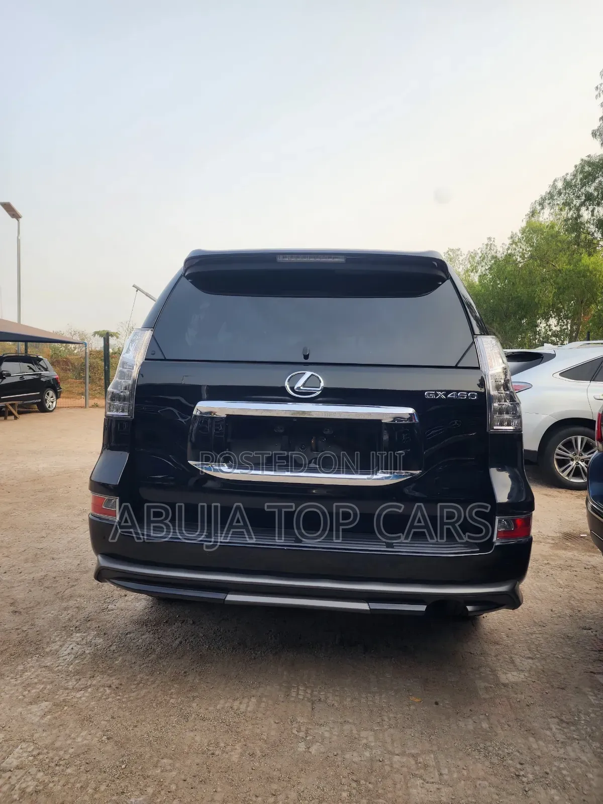 Lexus GX 460 Luxury 2019 Black