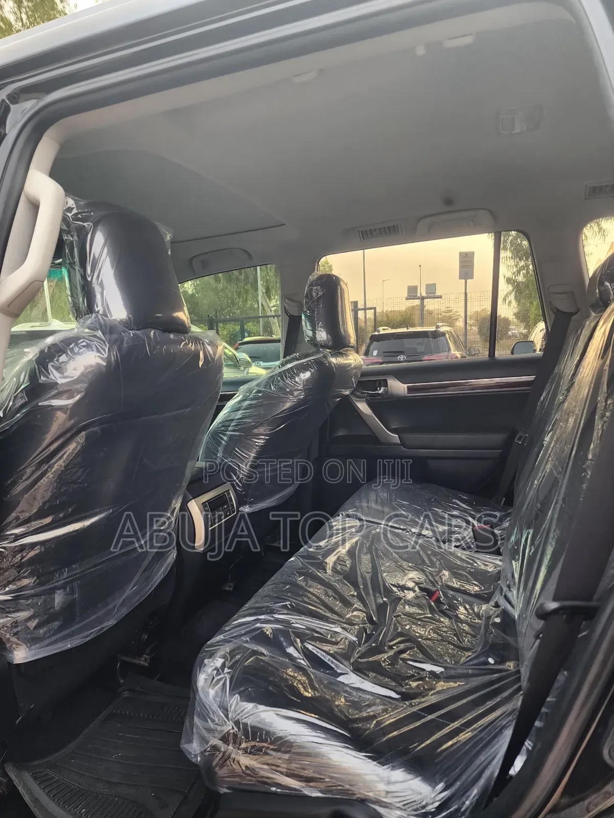 Lexus GX 460 Luxury 2019 Black