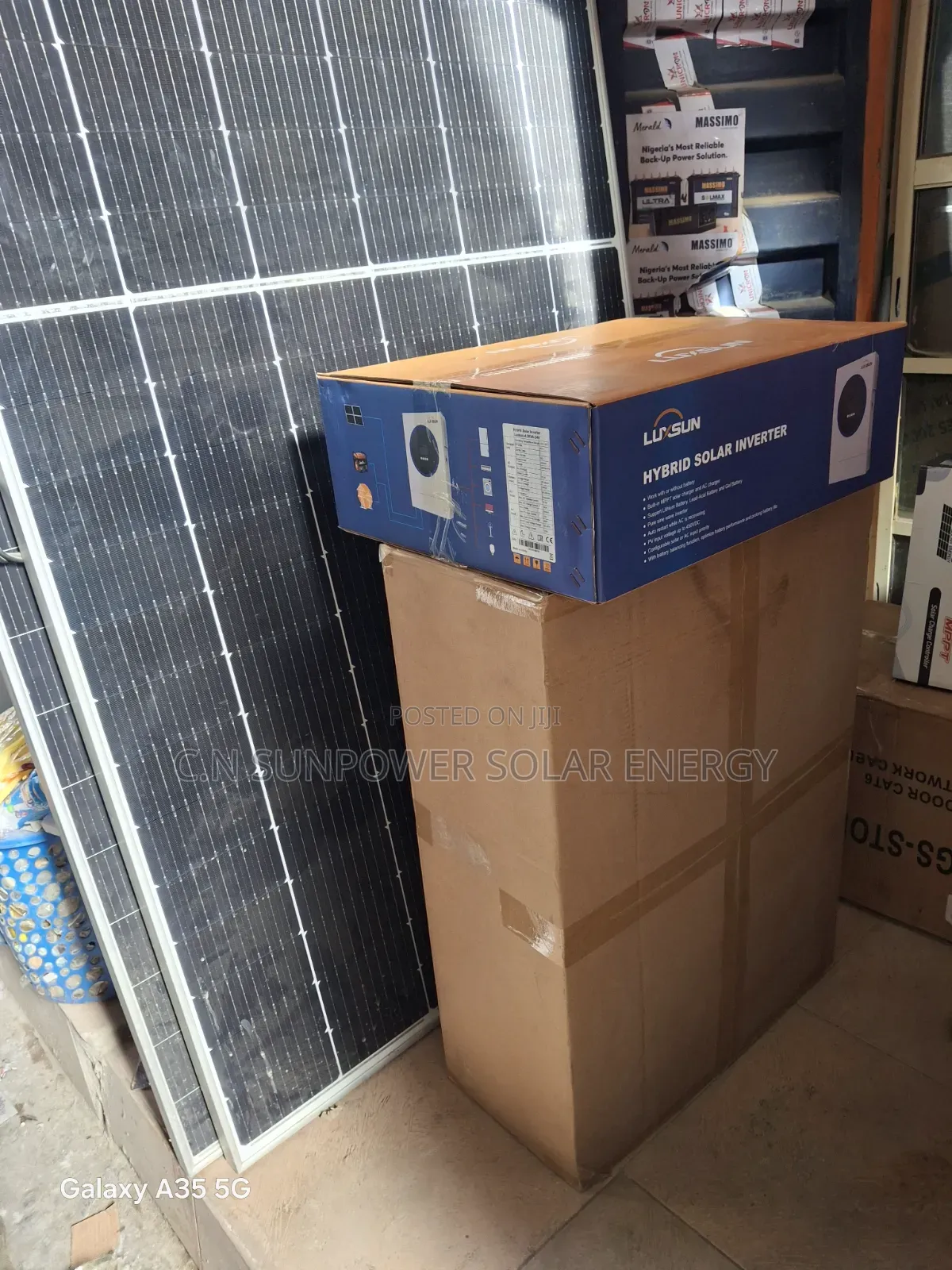 5.6kwh/24v Geo Universal Lithium-Iron Battery