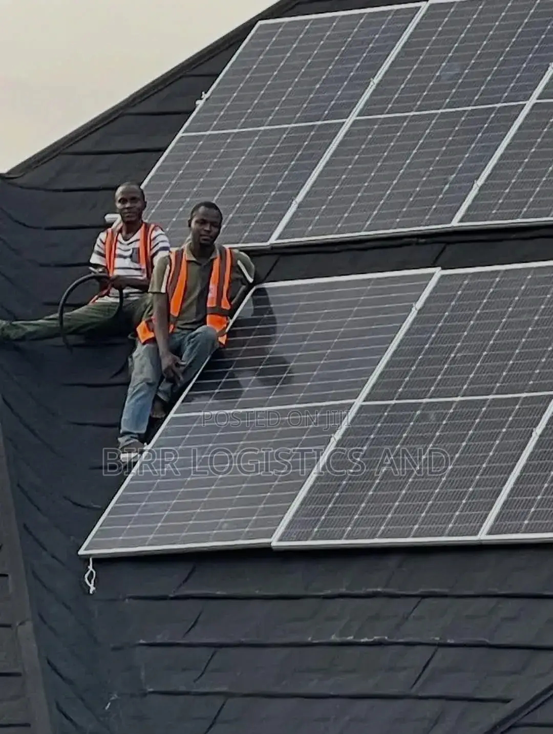 40kva Solar Installation for Office Complex, Off Grid Solution