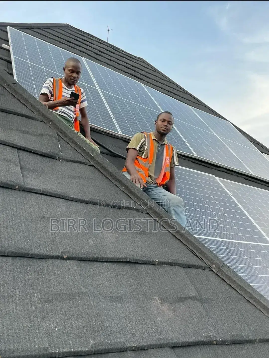 40kva Solar Installation for Office Complex, Off Grid Solution
