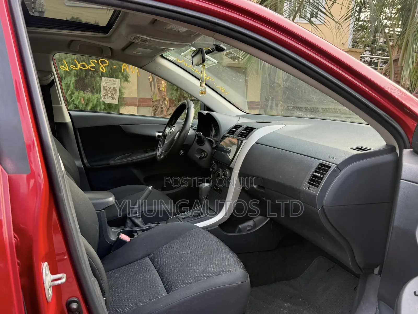 Toyota Corolla S 4dr Sedan (1.8L 4cyl 4A) 2010 Red