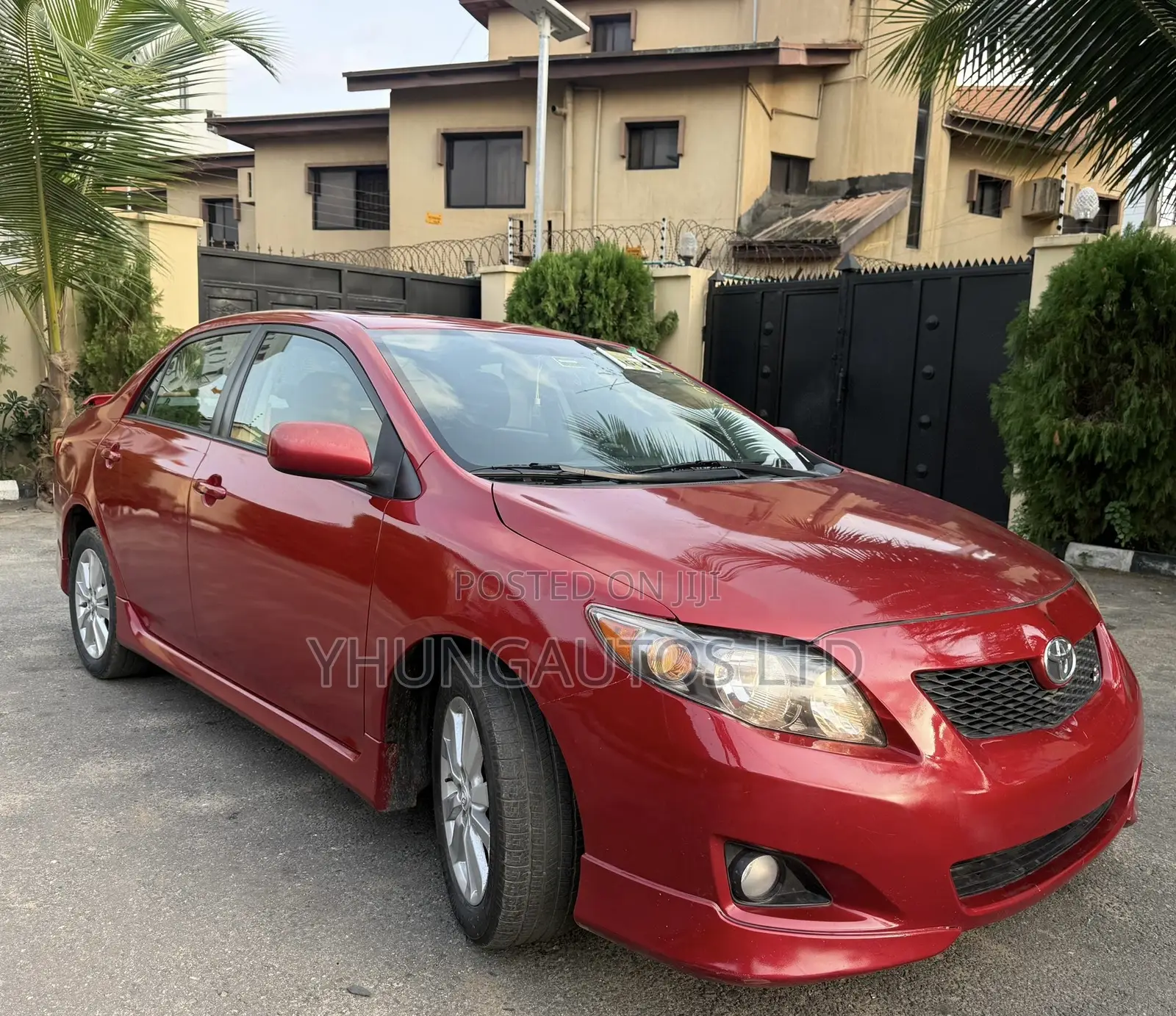 Toyota Corolla S 4dr Sedan (1.8L 4cyl 4A) 2010 Red