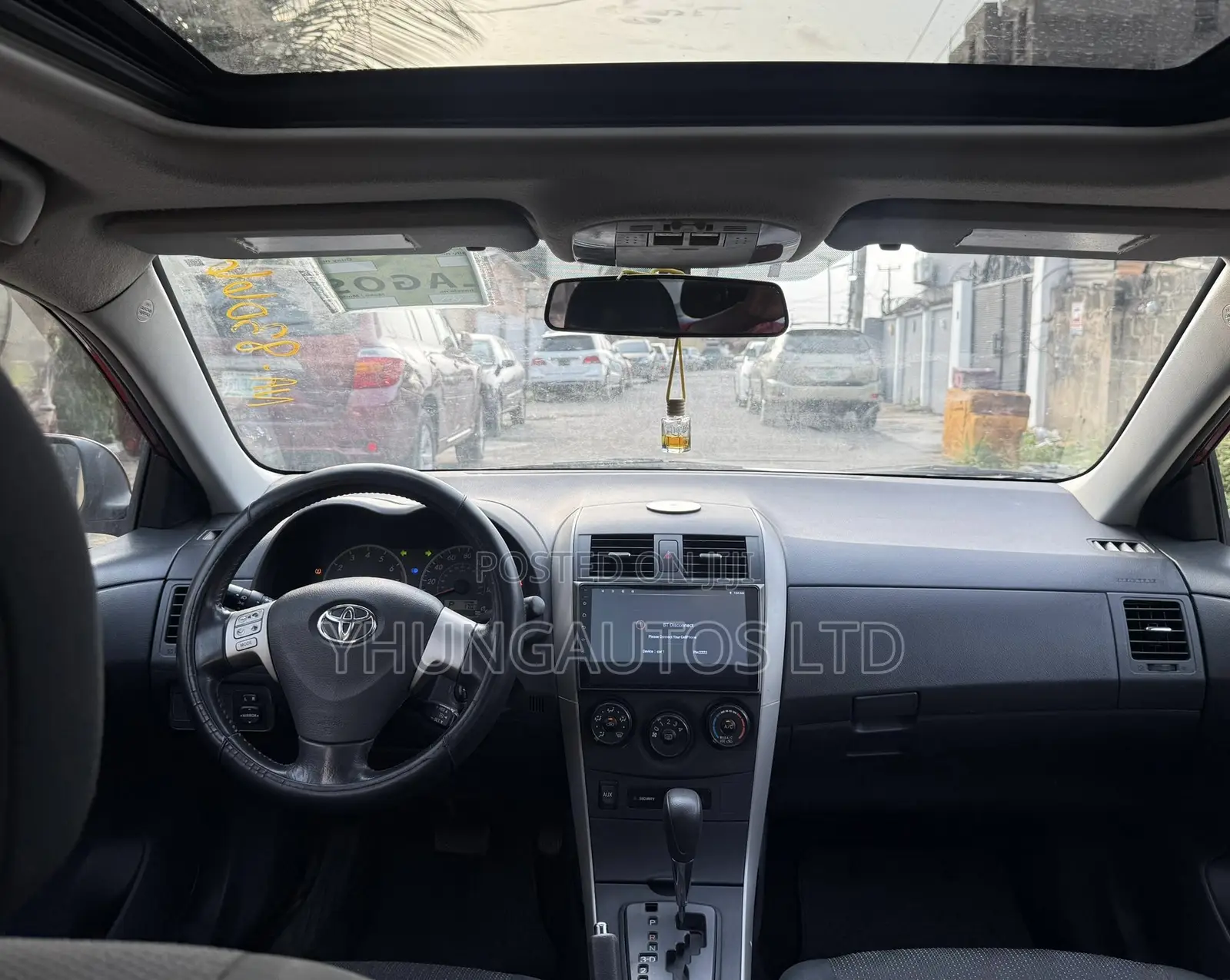 Toyota Corolla S 4dr Sedan (1.8L 4cyl 4A) 2010 Red