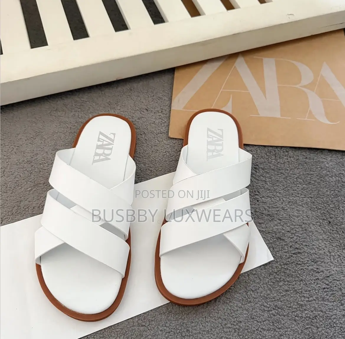 Pure Leather Zara Slippers for Men