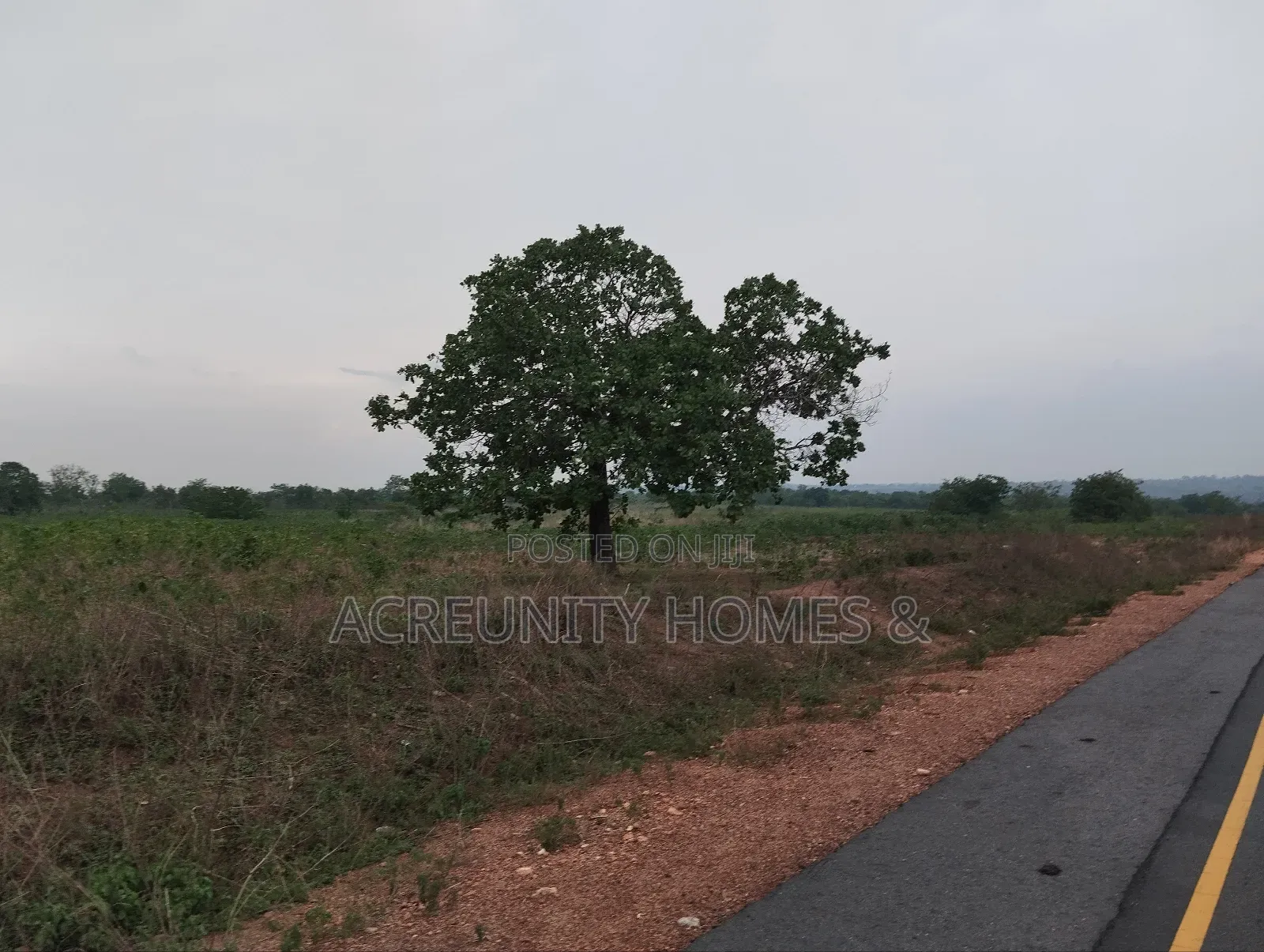 5 Acres of Commercial Land Available, Along Iseyin-Ogbomoso Express Wa