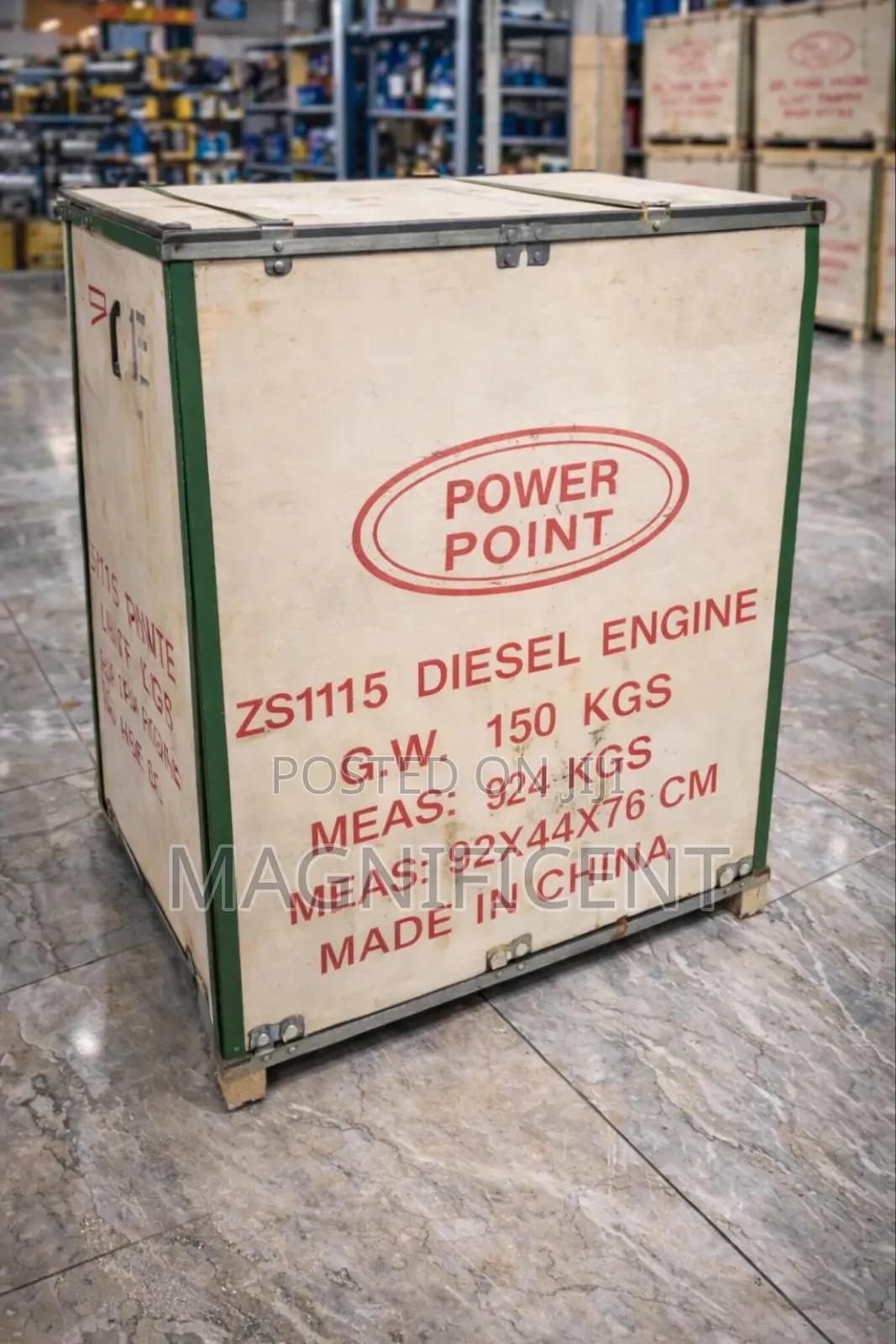 15kva Original Yanshiangg Diesel Lister Generator – Powerful Reliabl