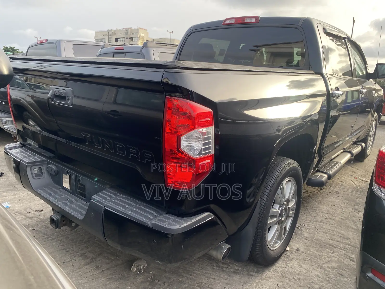 Toyota Tundra 2018 Black