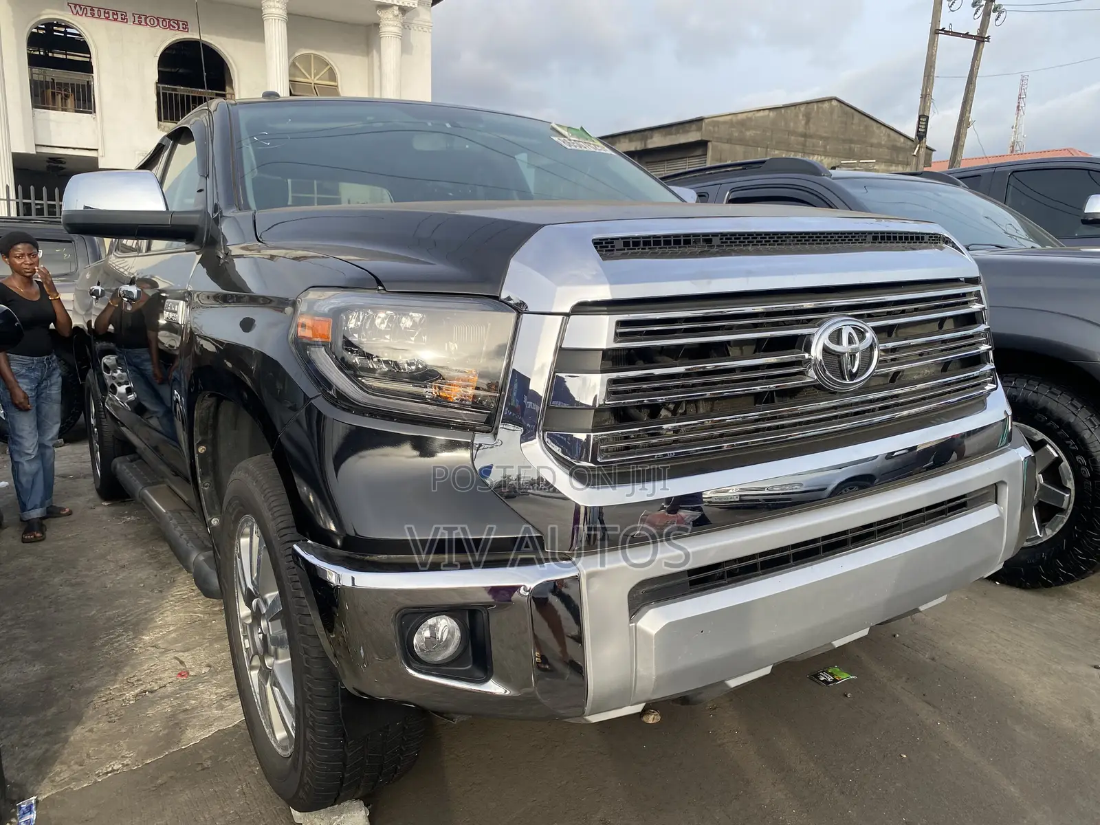 Toyota Tundra 2018 Black