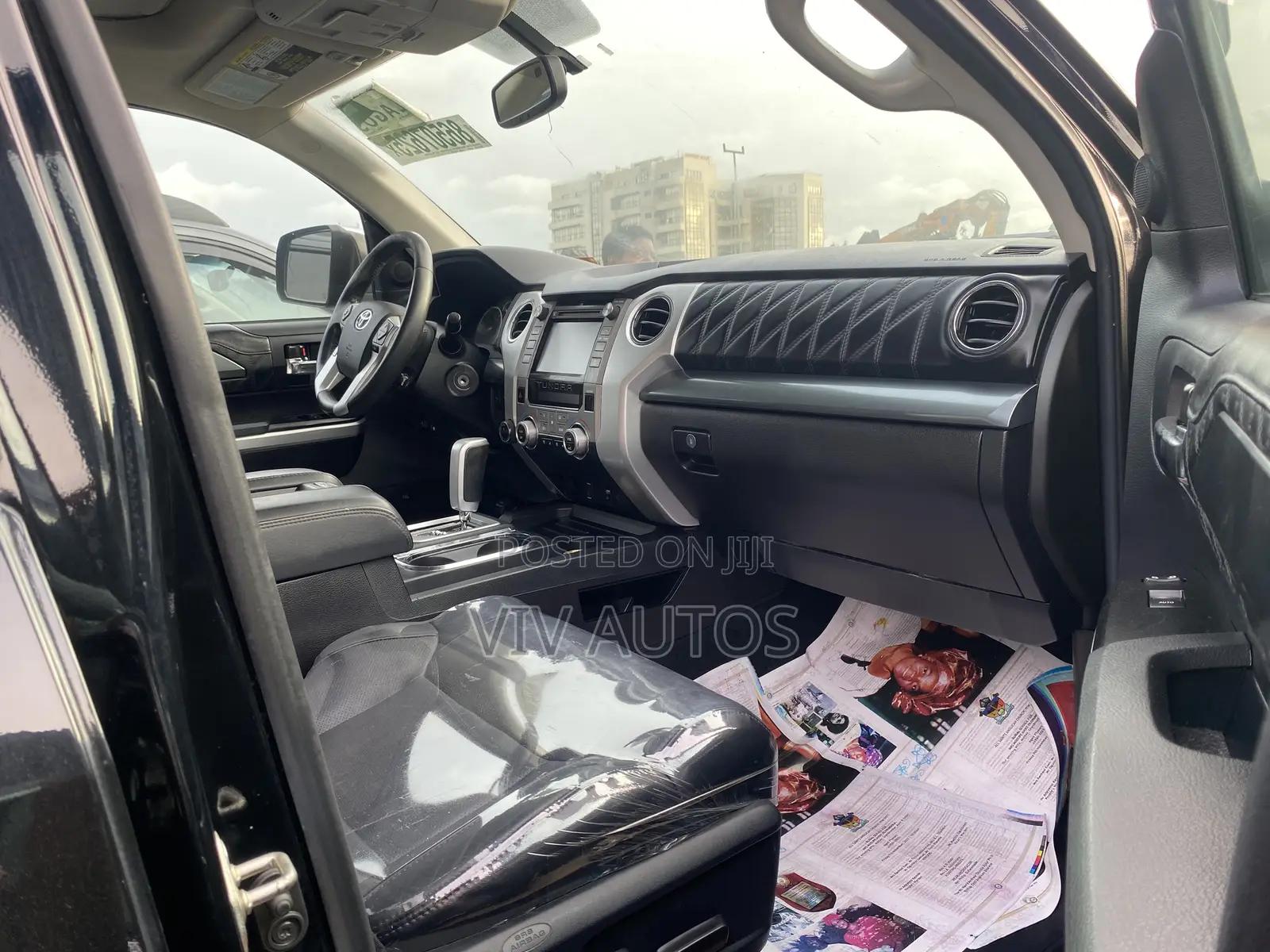 Toyota Tundra 2018 Black
