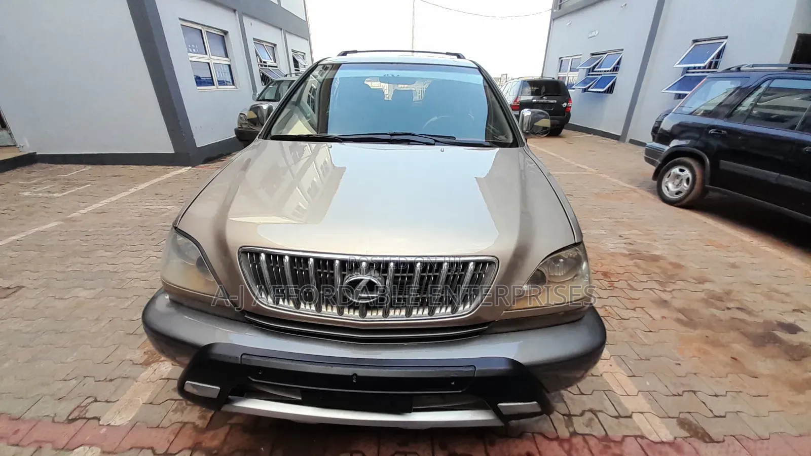 Lexus RX 2003 Gold