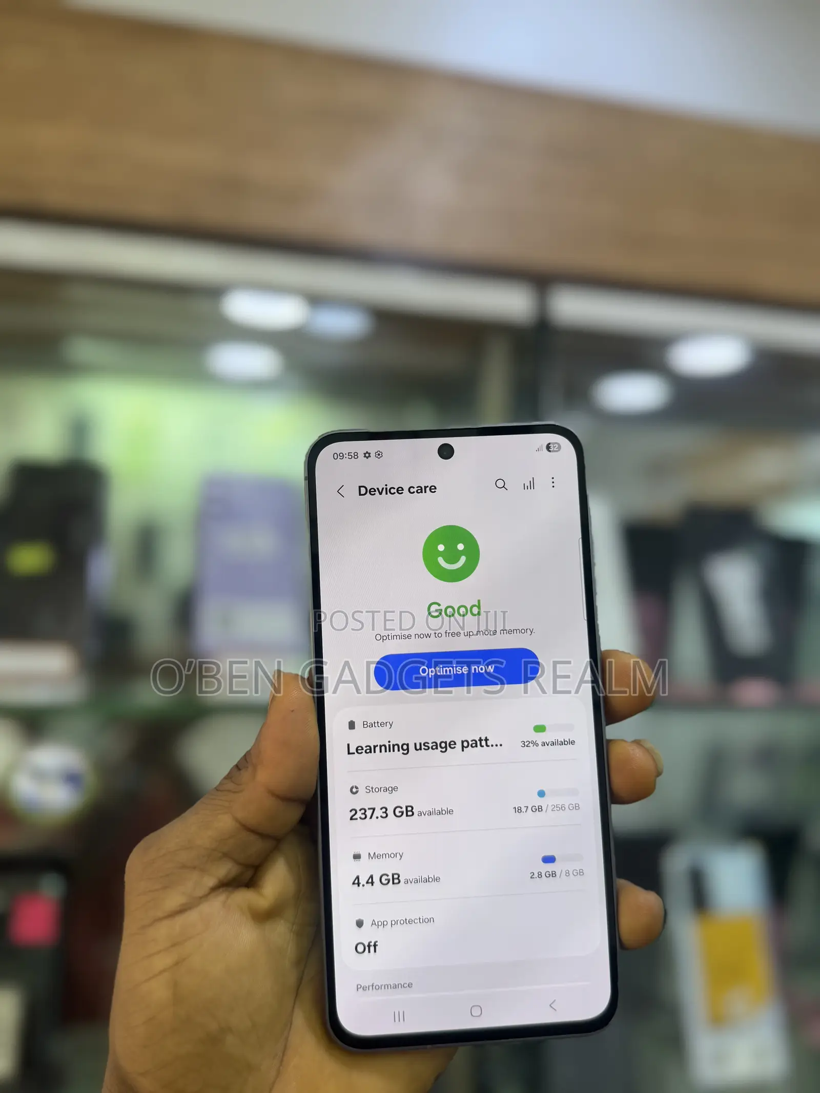 Samsung Galaxy A56 256 GB Black