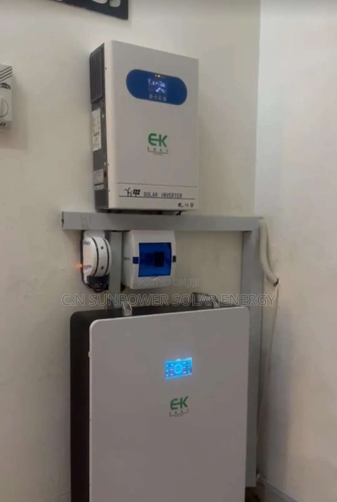 10kwh/51.2v Ekay Lithium-Iron Battery