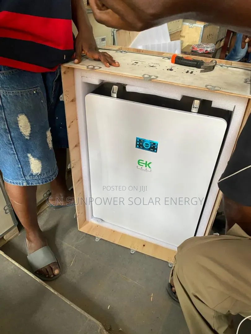 10kwh/51.2v Ekay Lithium-Iron Battery