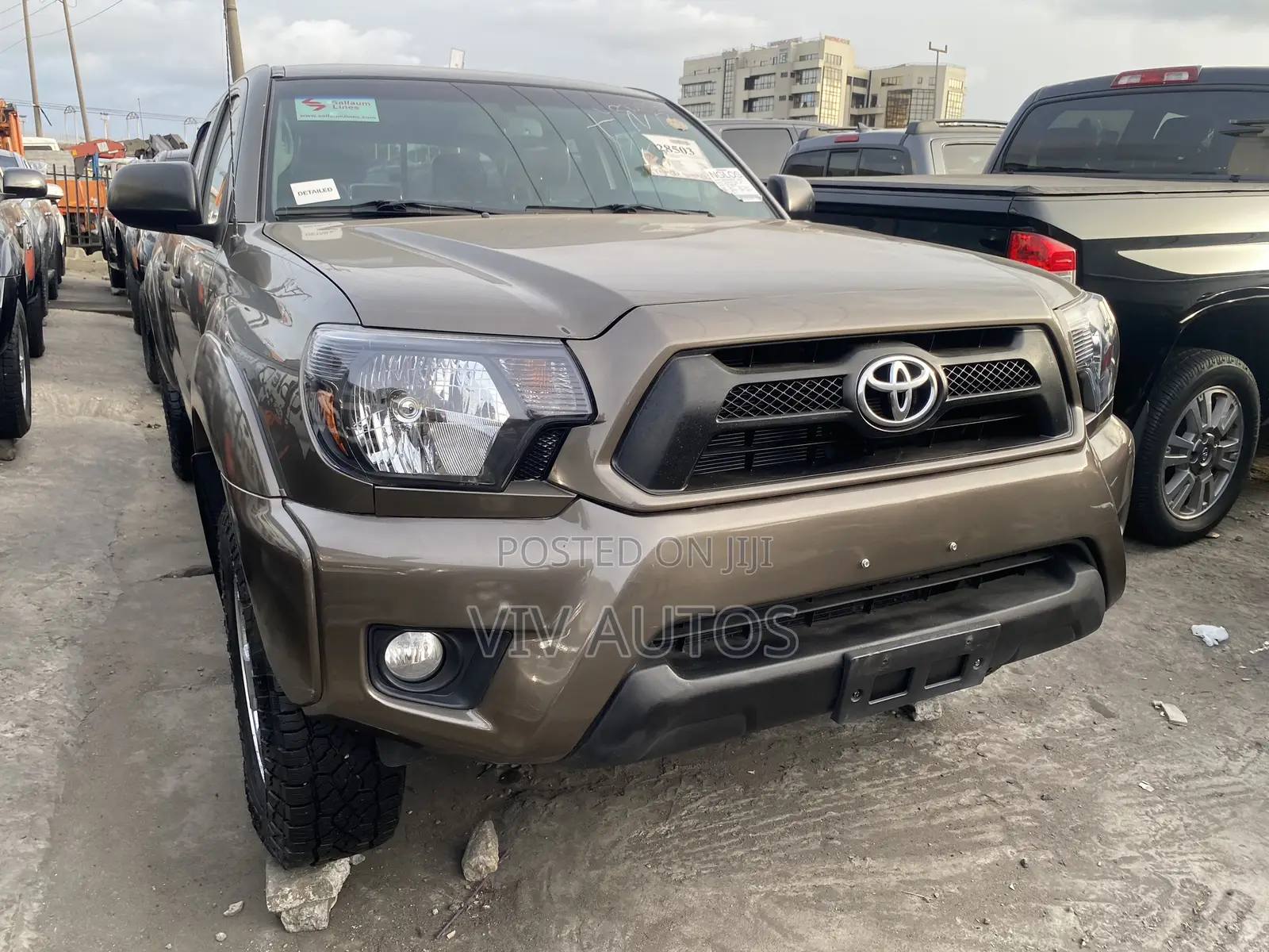Toyota Tacoma Double Cab 4x4 Long Bed 4.0L V6 5-Speed Automatic 2013