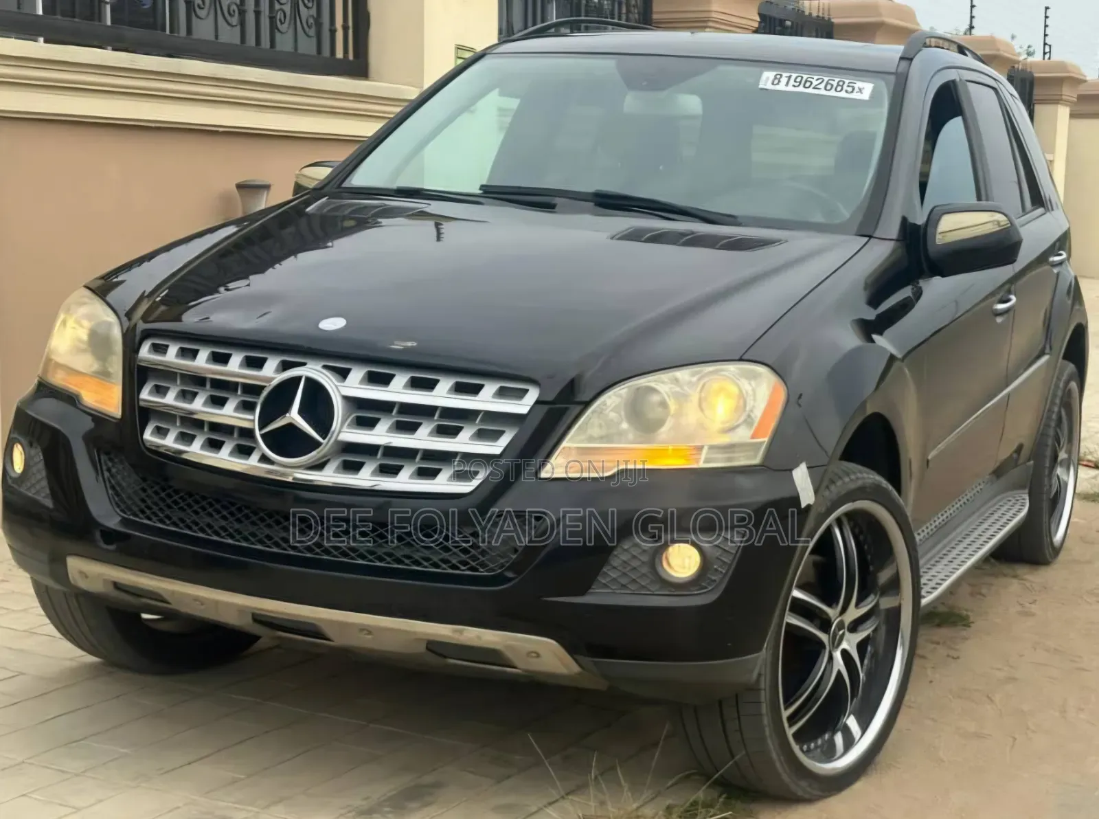 Mercedes-Benz M Class ML 350 4Matic 2010 Black