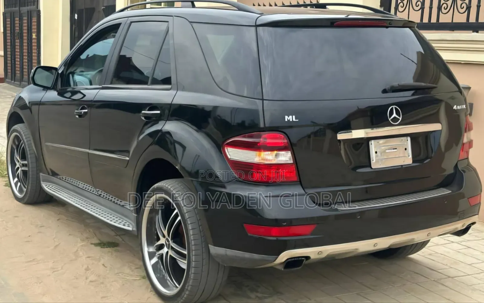 Mercedes-Benz M Class ML 350 4Matic 2010 Black