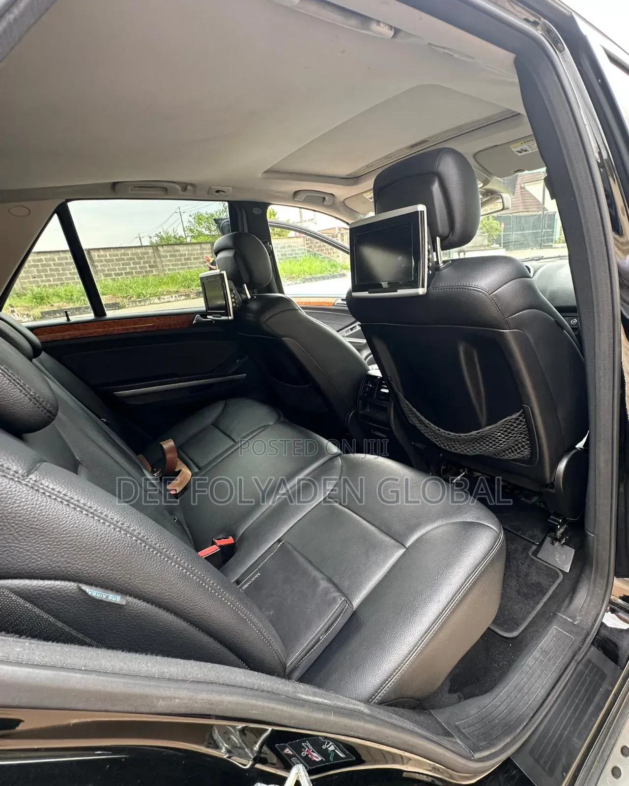 Mercedes-Benz M Class ML 350 4Matic 2010 Black