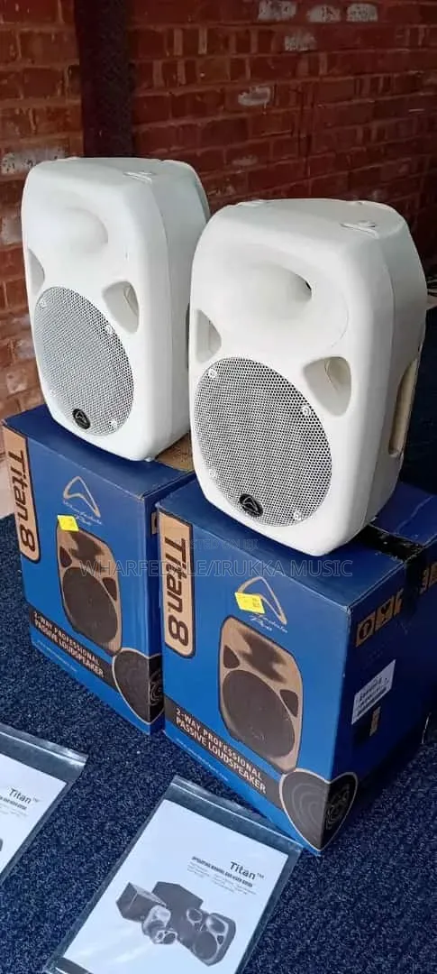 Wharfedale Titan 8 Speaker
