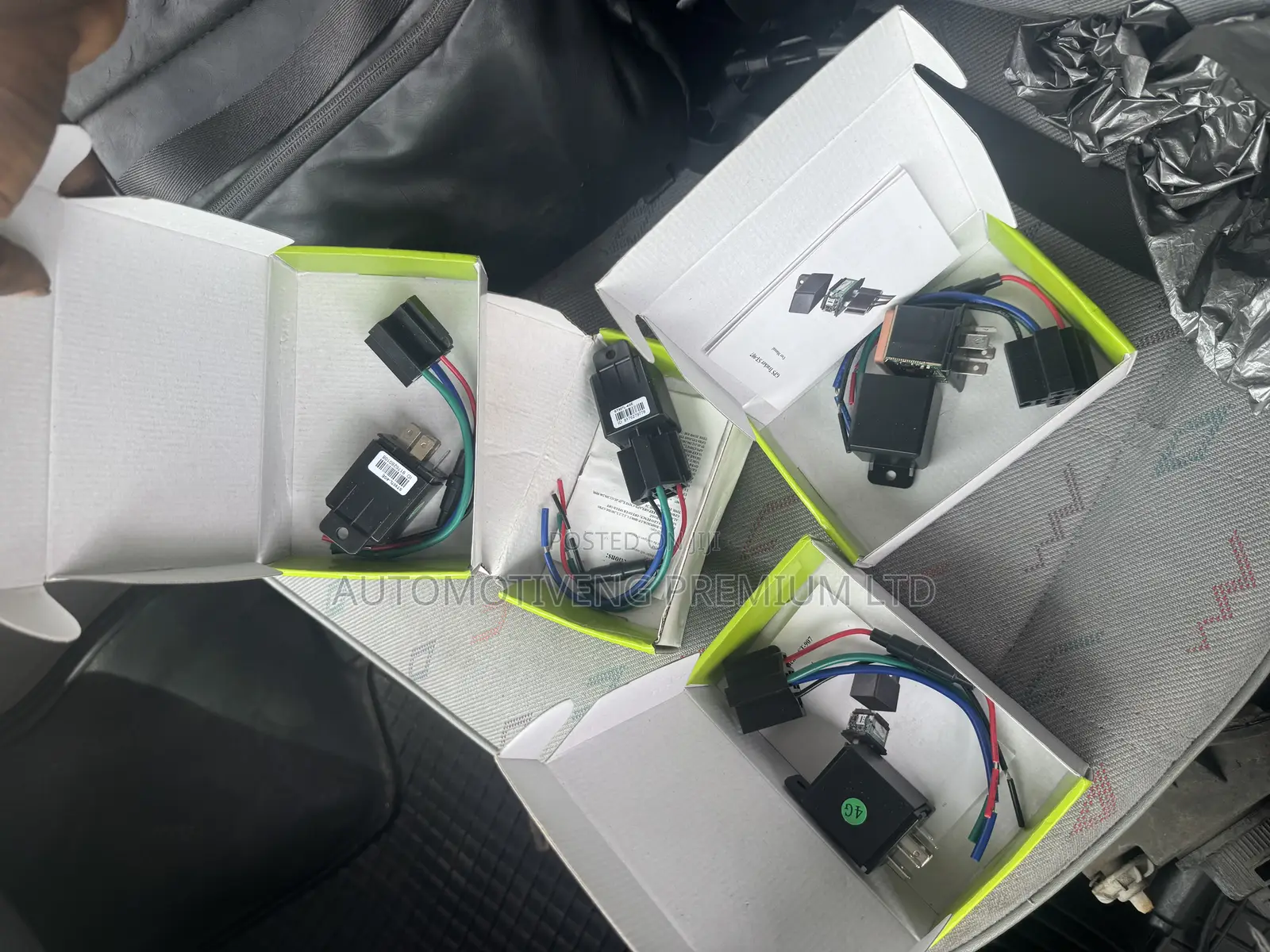 Sinotrack GPS St907l-4g Relay GPS