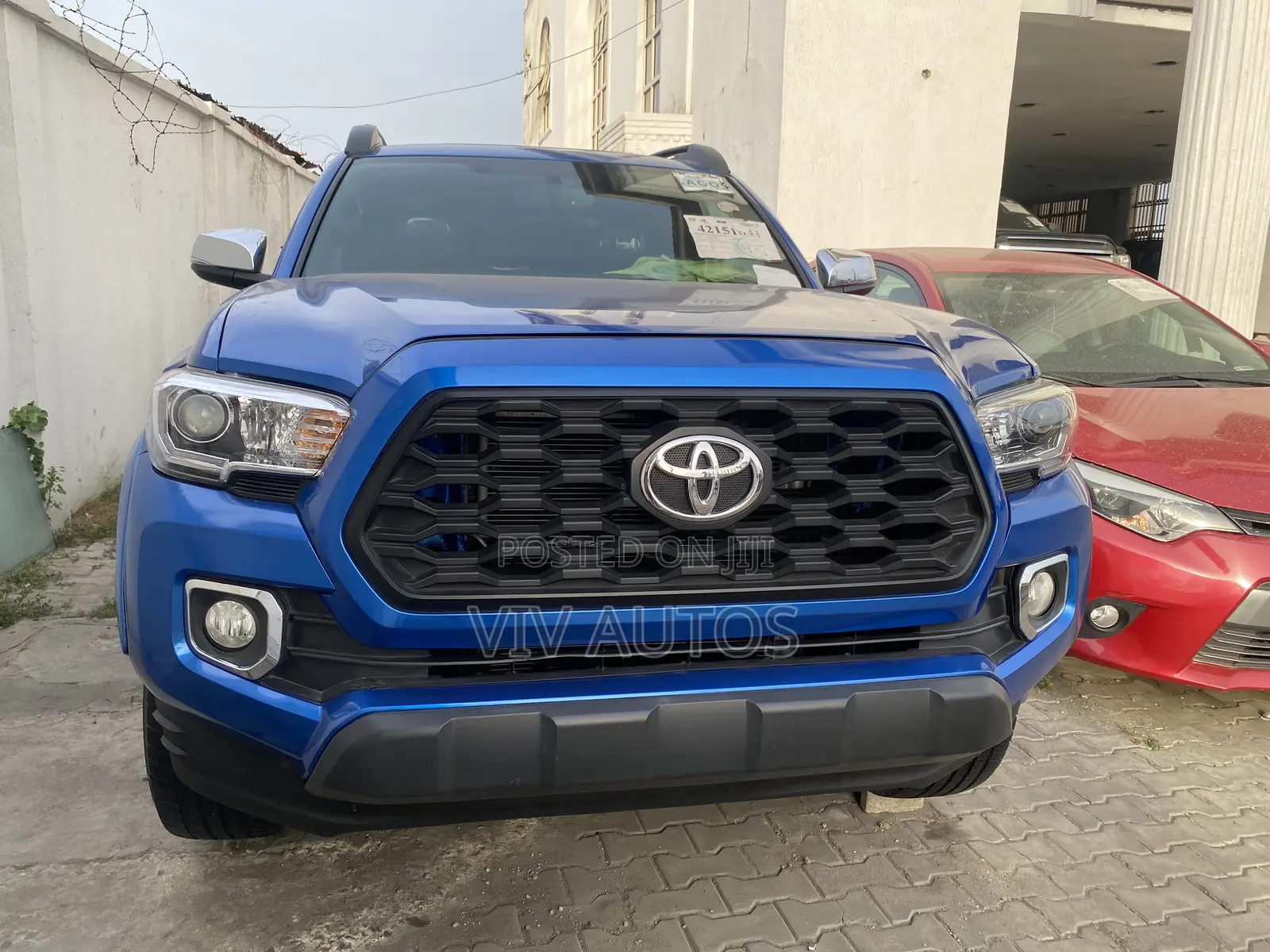 Toyota Tacoma TRD Off Road 2018 Blue