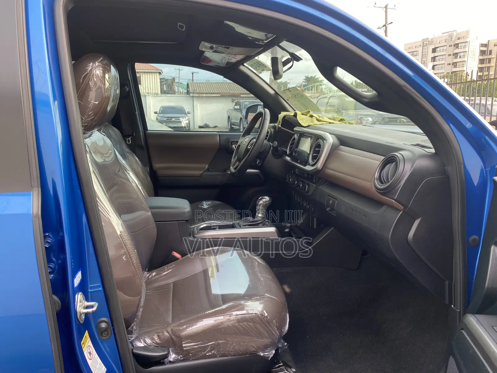Toyota Tacoma TRD Off Road 2018 Blue