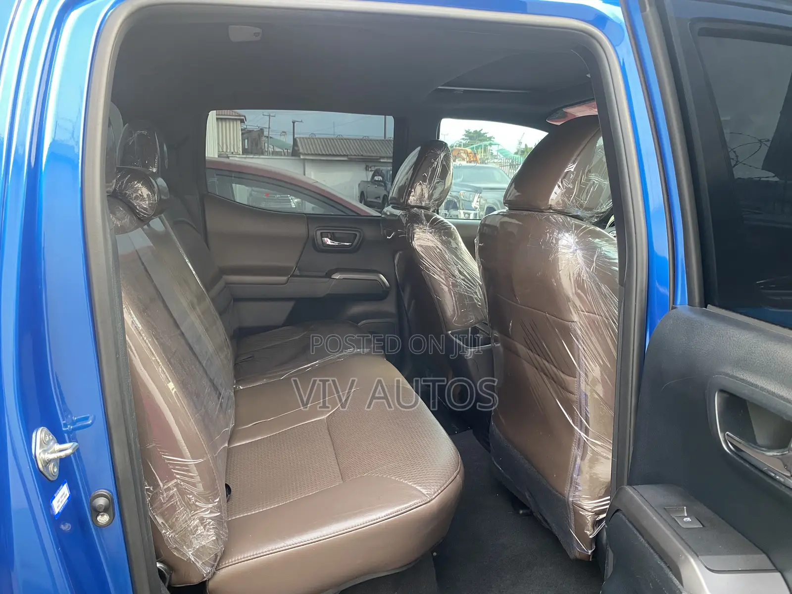 Toyota Tacoma TRD Off Road 2018 Blue